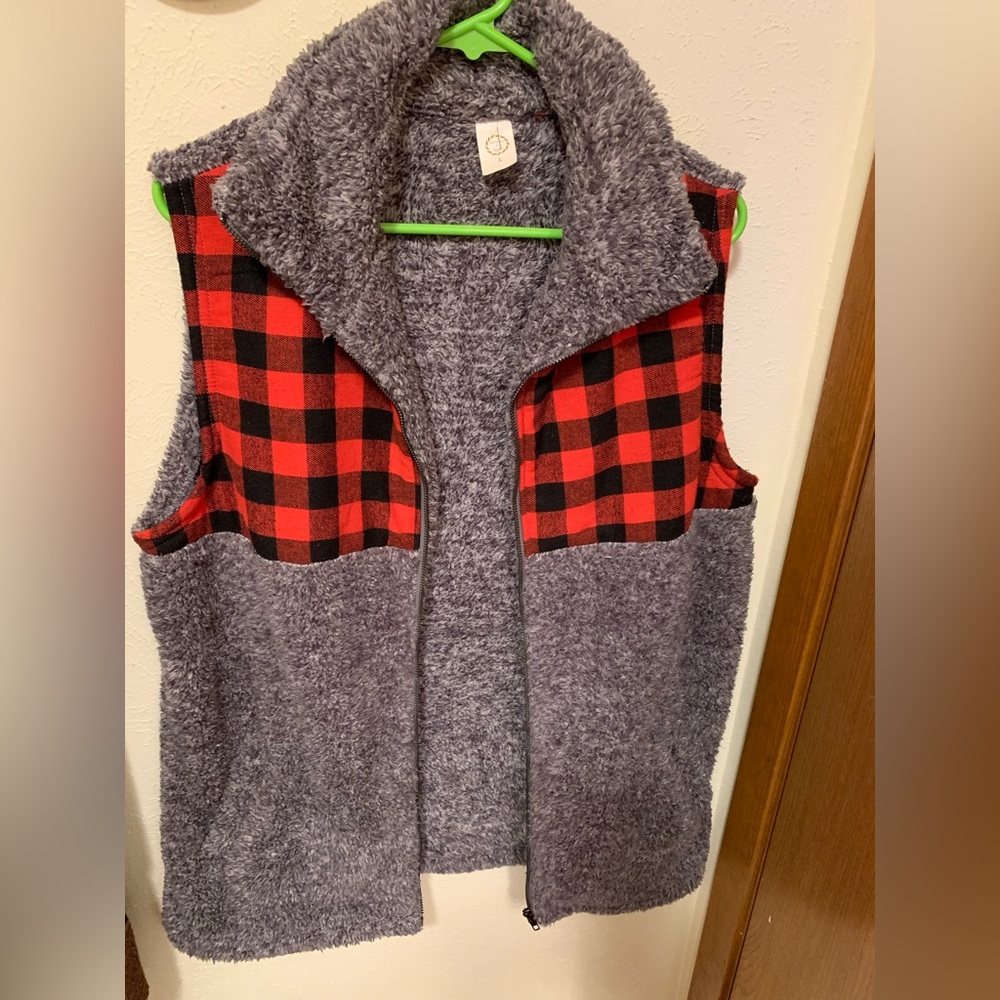 Sunshine & Rodeo size large vest